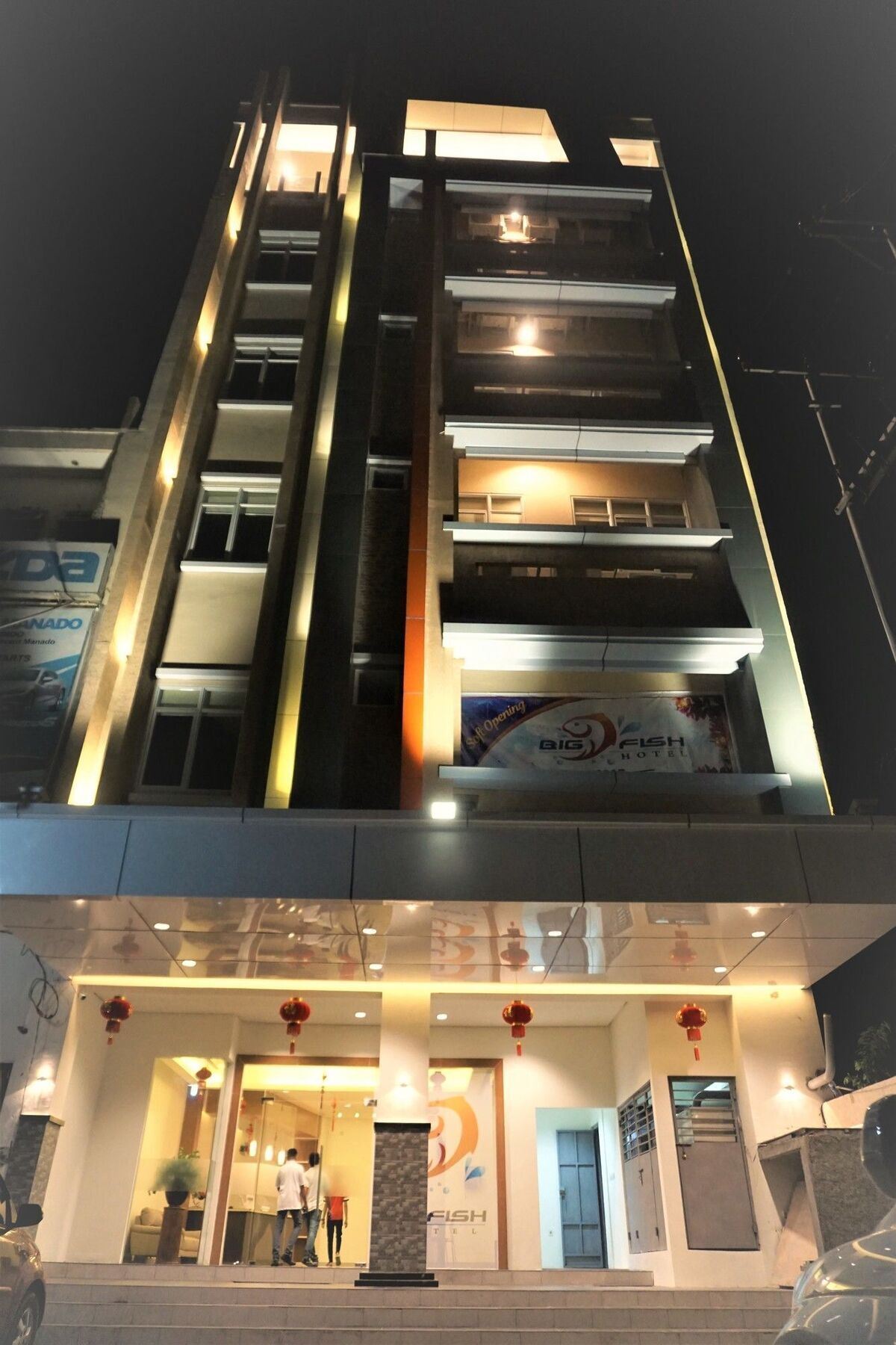 Big Fish Hotel Manado Exterior foto